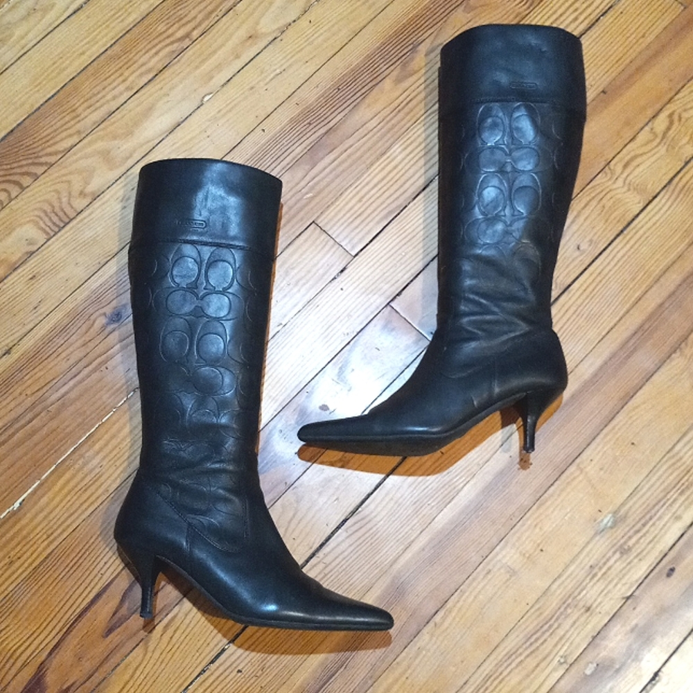 Coach boots - Picture 4 of 17